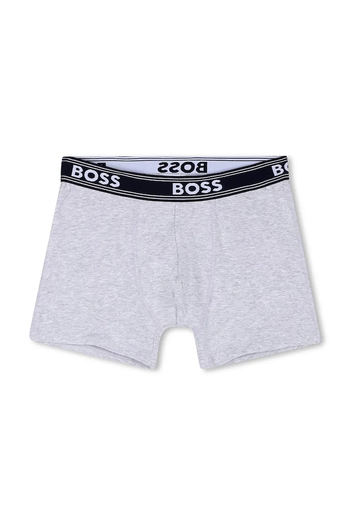 Chłopiec BOSS bokserki dziecięce 5-pack J52664.102.150 granatowy