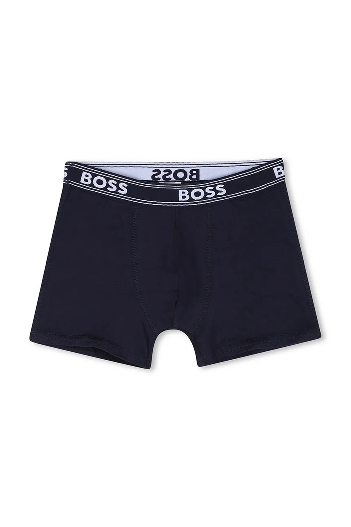 BOSS bokserki dziecięce 5-pack J52664.162.174 granatowy SS26