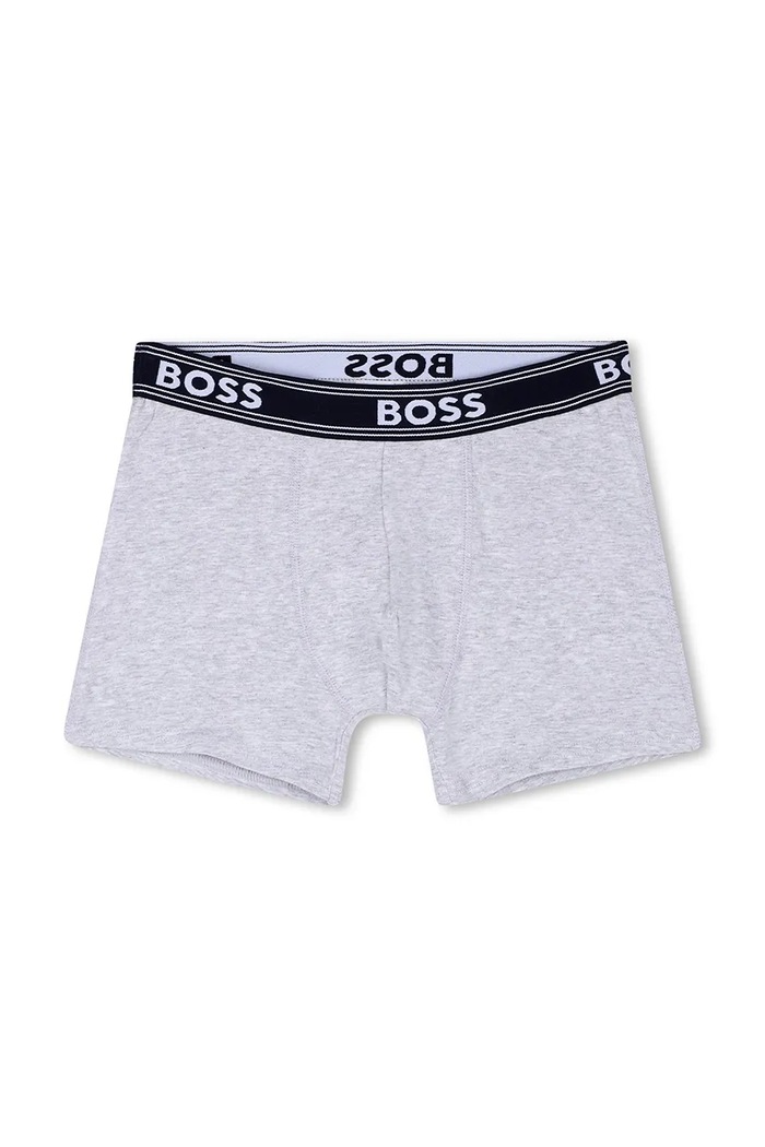 Chłopiec BOSS bokserki dziecięce 5-pack J52664.162.174 granatowy