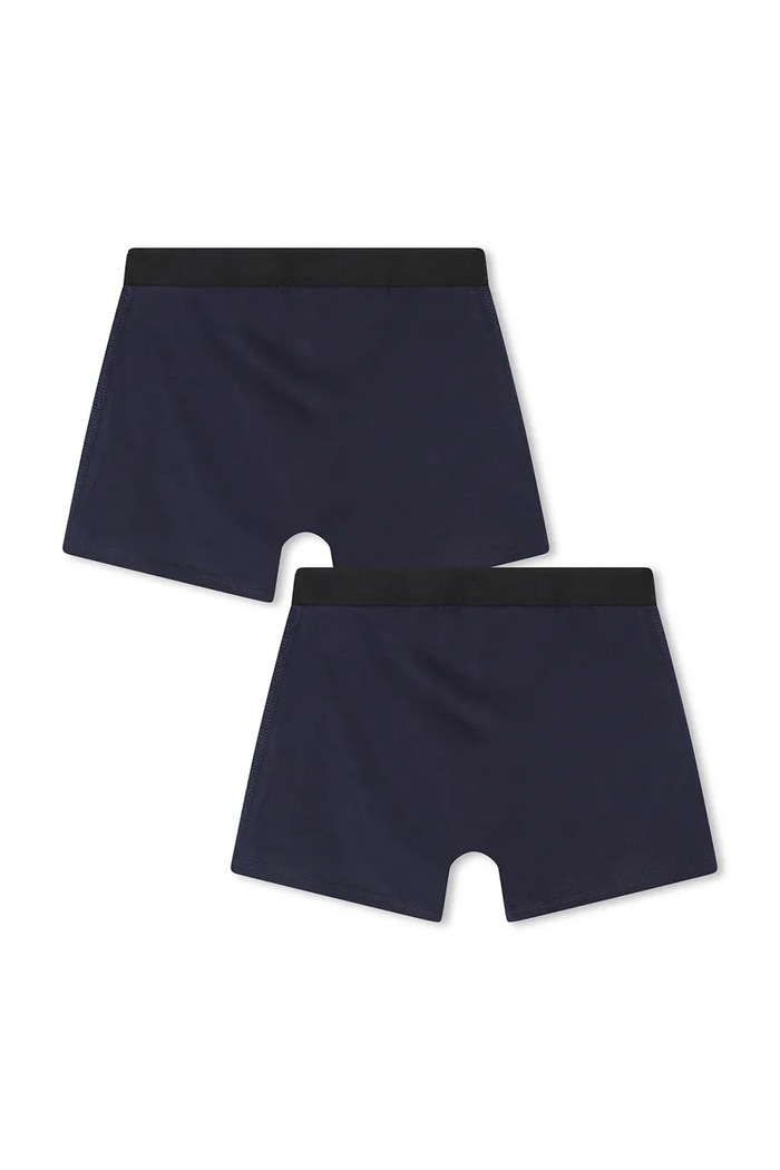 BOSS boxeri copii 2-pack J52665.102.150 bleumarin SS26