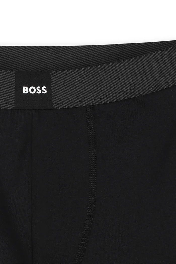 BOSS bokserki dziecięce 2-pack J53148.102.150 czarny
