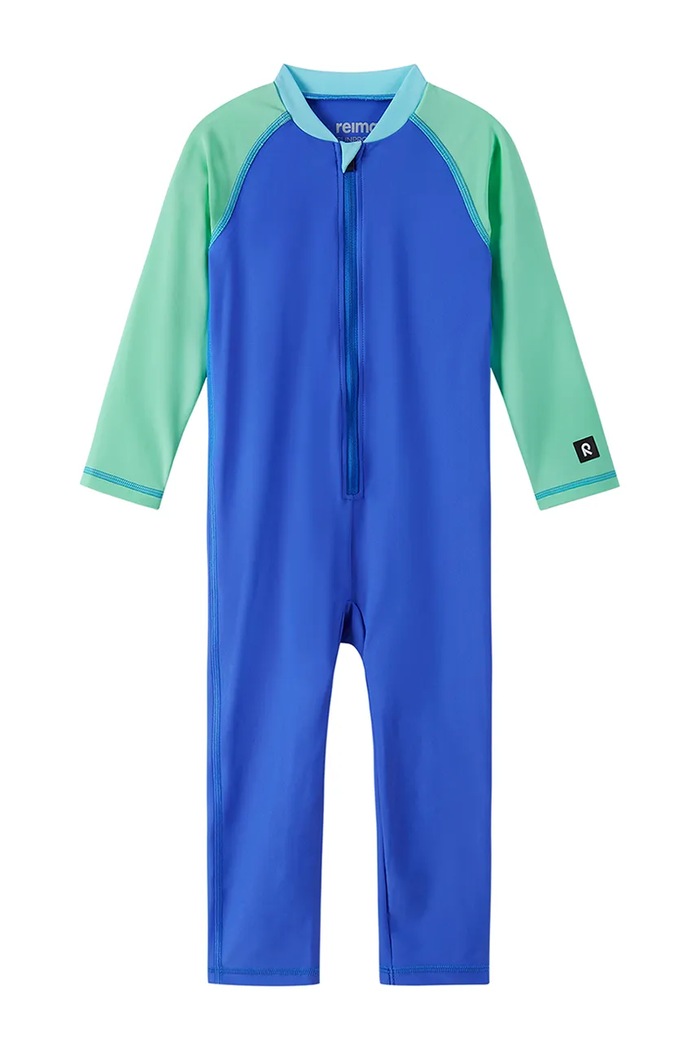 Reima plavková kombinéza detská Polskii UV 50+ 5200130D.PPY2 modrá SS26