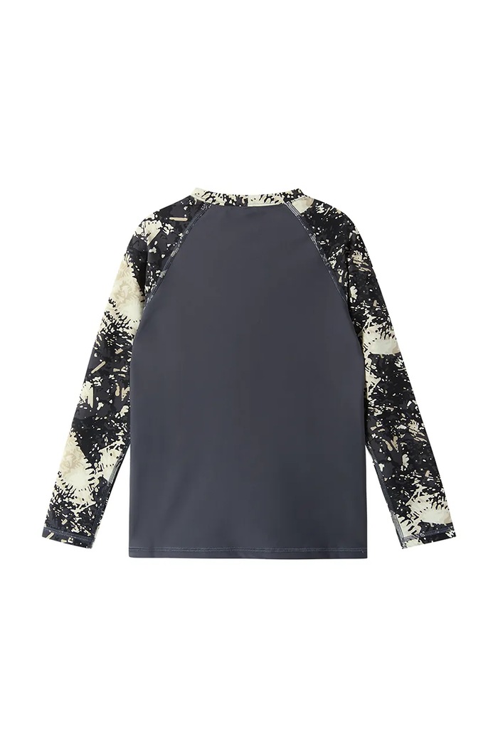 Reima plavky longsleeve detské Kroolaus UV 50+ 5200150E.PPY2 sivá SS26