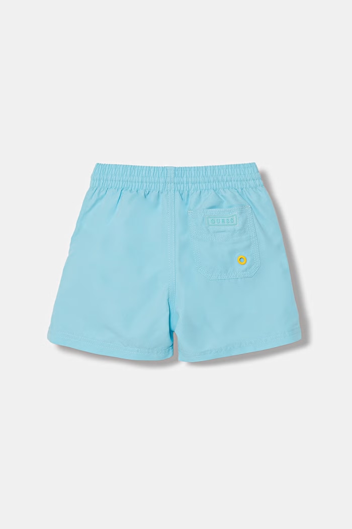Guess pantaloni scurți de baie pentru copii L6GZ03.WG282.PPY2.M albastru SS26