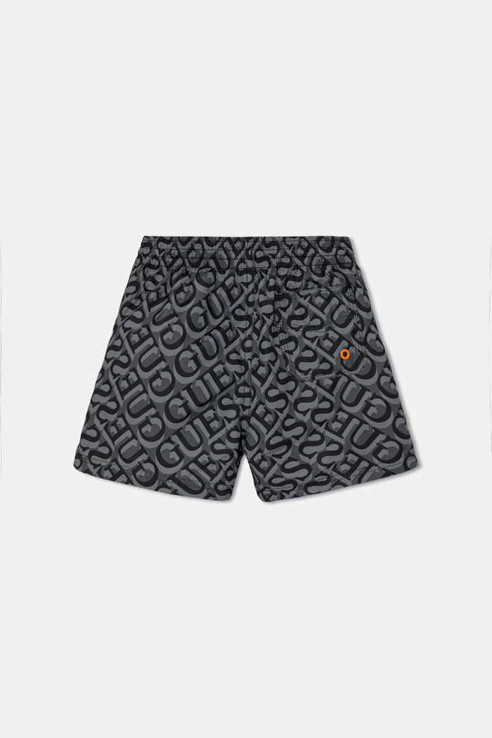 Guess pantaloni scurți de baie pentru copii L6GZ04.WG2A2.PPY2.M gri SS26