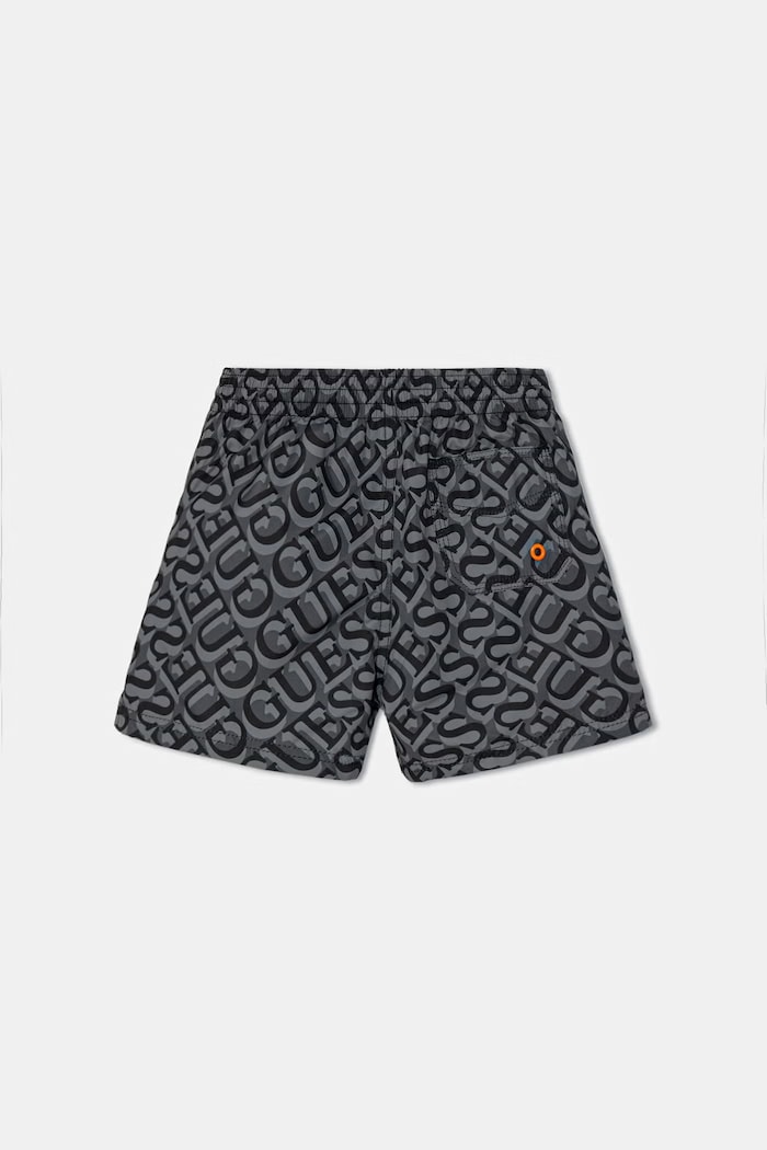 Guess pantaloni scurți de baie pentru copii L6GZ04.WG2A2.PPY2.M gri SS26