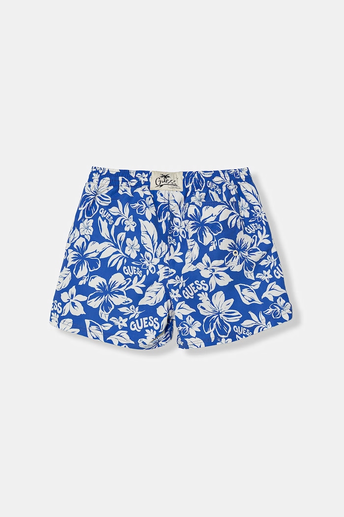 Guess pantaloni scurți de baie pentru copii L6GZ05.WG282.PPY2.M albastru SS26