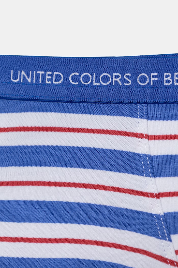 United Colors of Benetton detské bavlnené boxerky s elastanom 2-pak 3NIE0X01O.G.Stagionale