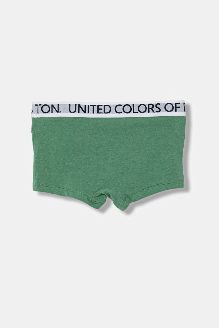 United Colors of Benetton detské bavlnené boxerky s elastanom 2-pak 3OP80X230.G.Stagionale viacfarebná SS26