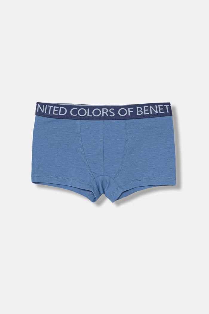 United Colors of Benetton detské bavlnené boxerky s elastanom 2-pak viacfarebná 3OP80X230.G.Stagionale