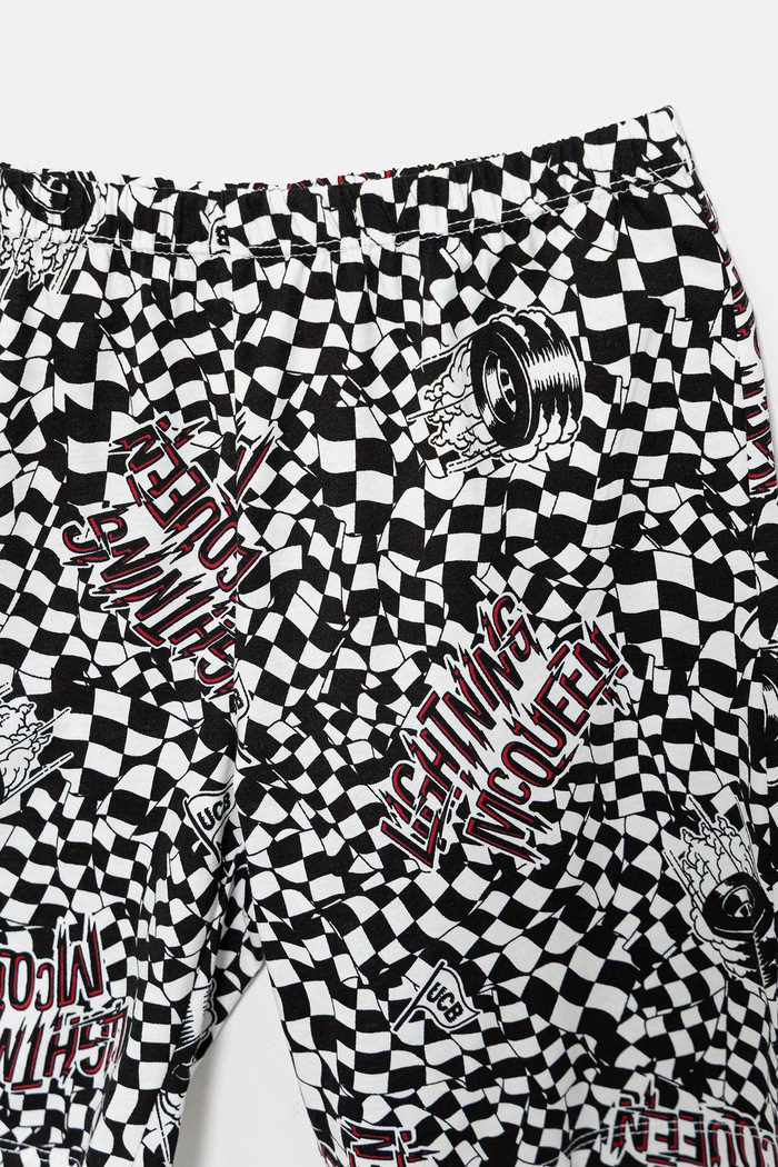 Chlapec United Colors of Benetton detské dvojdielne bavlnené pyžamo 30960P09V.G.Stagionale sivá