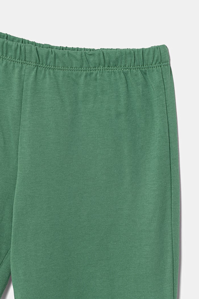 United Colors of Benetton detské dvojdielne bavlnené pyžamo biela 30960P09Y.G.Stagionale
