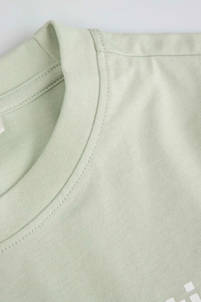 Băieți Coccodrillo pijama pentru copii din bumbac WC6448204LBD verde