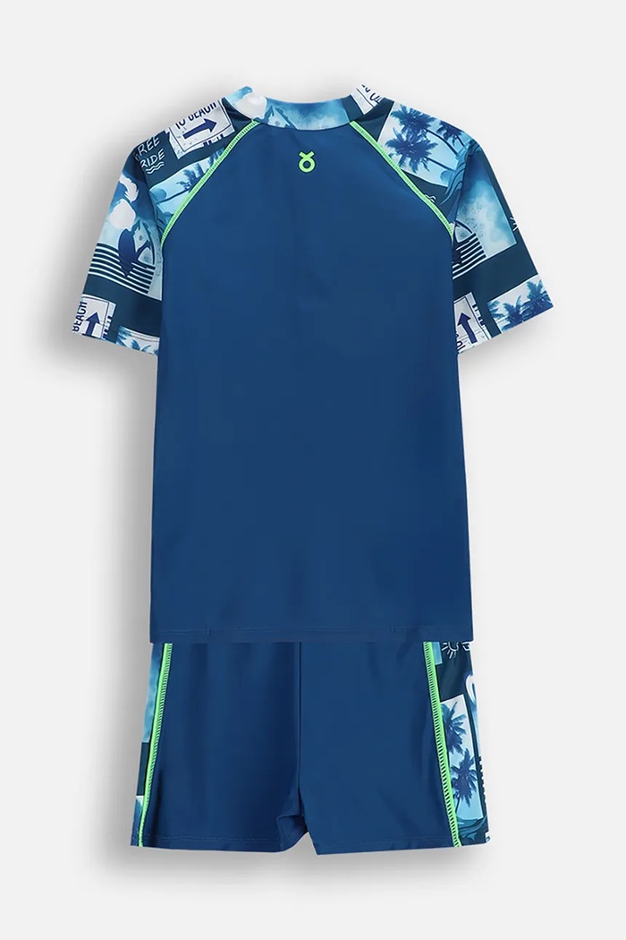 Lemon Explore kétrészes fürdőruha gyerek WL6376802SWB kék SS26