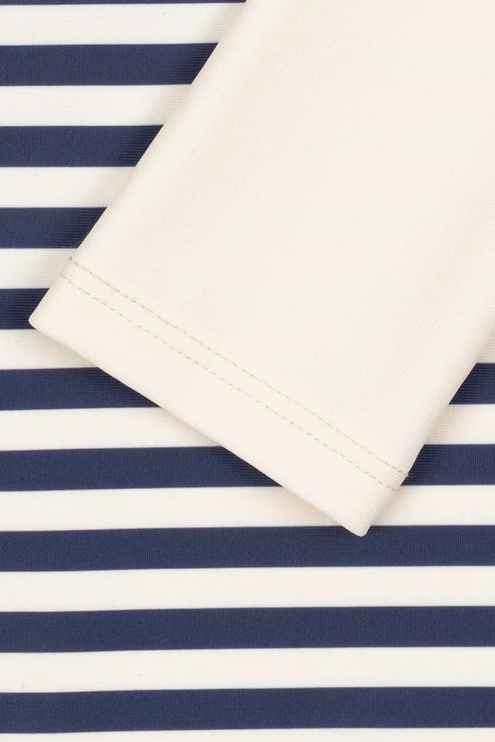 Konges Sløjd salopetă de plajă pentru copii ASTER ONESIE GRS KS105265.PPY2 bej
