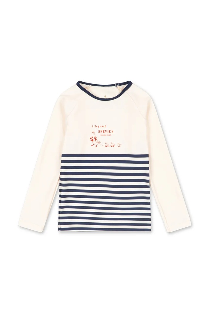 Konges Sløjd μακρυμάνικο κολύμβησης Παιδικό ASTER SWIM BLOUSE GRS μπεζ KS105266.PPY2