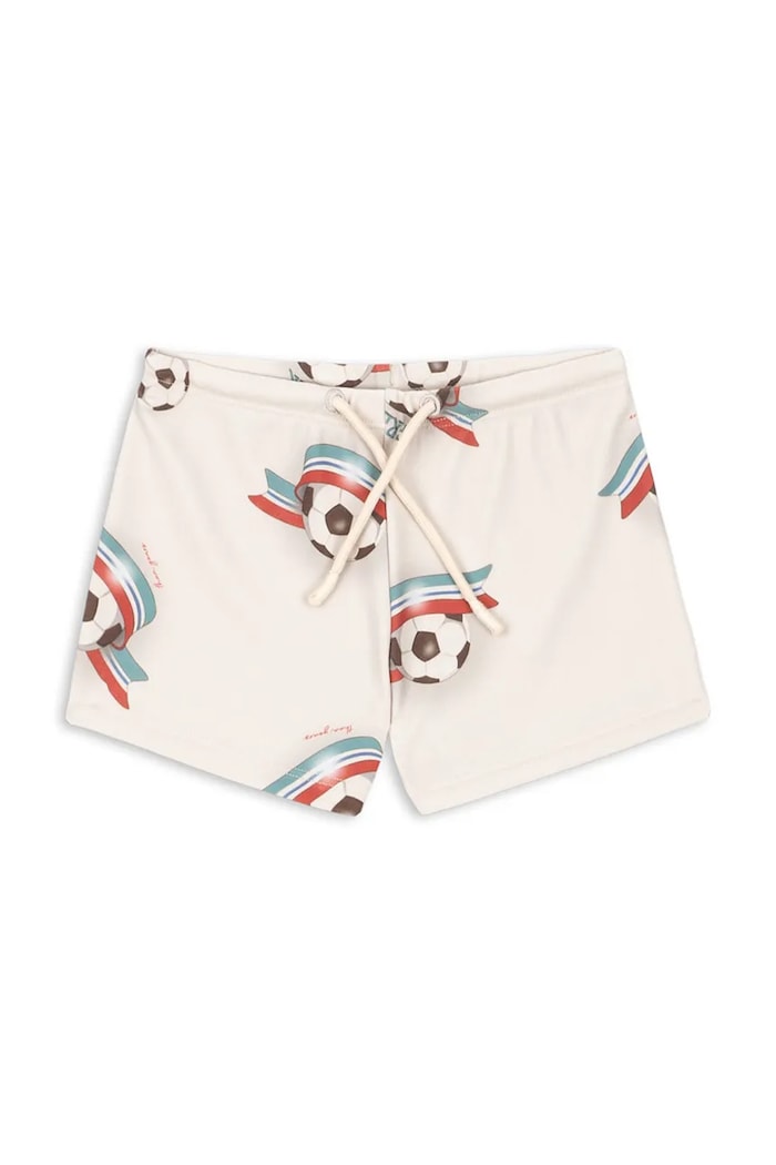 Konges Sløjd plavecké šortky detské ASTER SWIM PANTS GRS béžová KS105267.PPY2