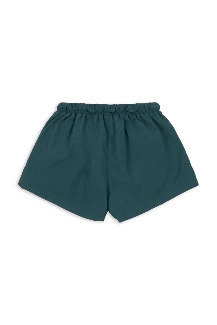 Konges Sløjd bermude de baie pentru copii POMIO SHORT SWIM SHORTS GRS KS105523.PPY2 turcoaz SS26