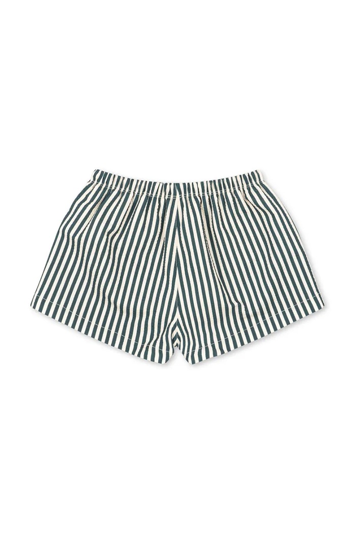 Konges Sløjd bermude de baie pentru copii SEER ASNOU SHORT SWIMSHORTS GRS KS105535.PPY2 turcoaz SS26
