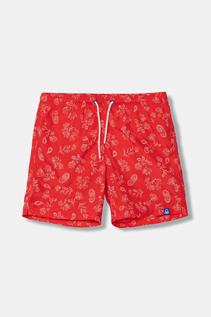 United Colors of Benetton plavecké šortky detské červená 57VP0X00Y.G.seasonal