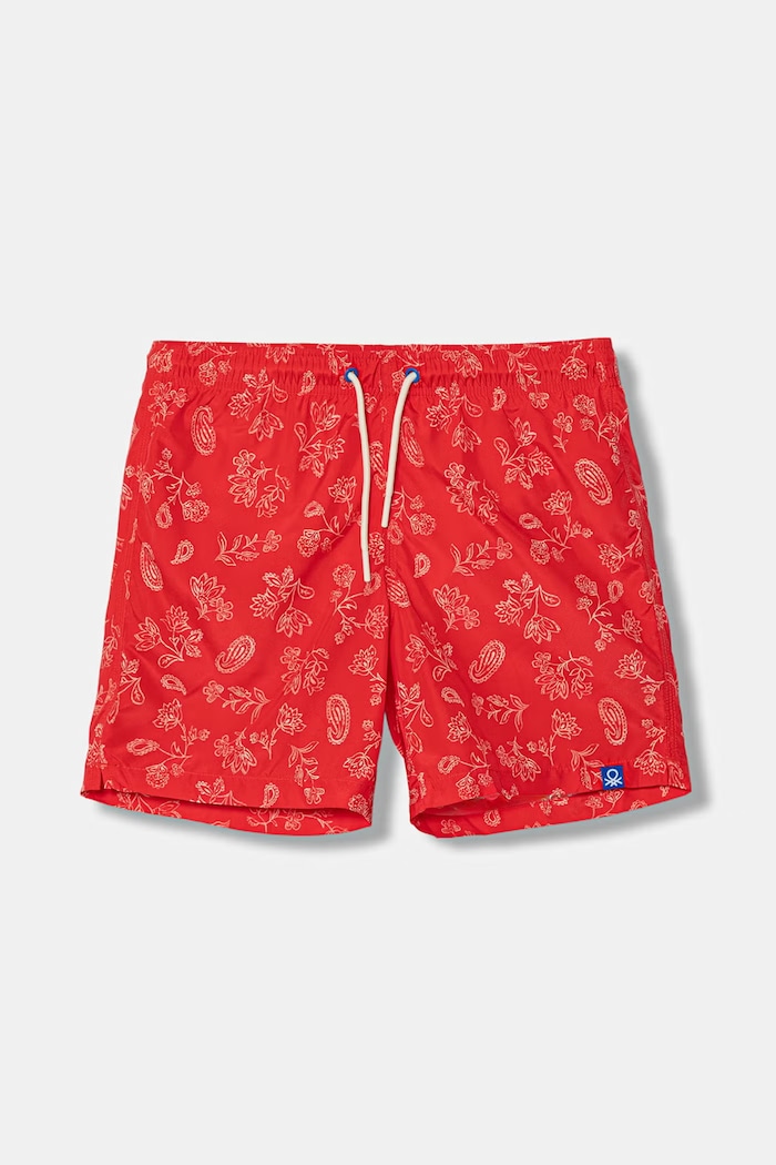 United Colors of Benetton plavecké šortky detské červená 57VP0X00Y.G.seasonal