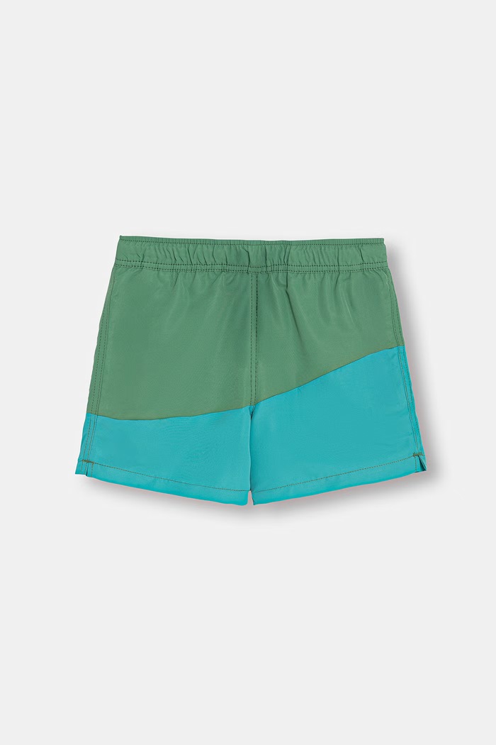 United Colors of Benetton plavecké šortky detské 5JD00X00V.G.seasonal zelená SS26