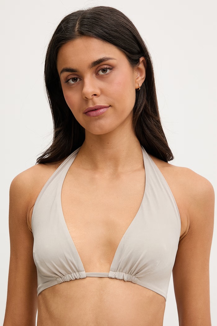 Max Mara Beachwear plavková podprsenka dámska ALOA béžová 2616821049600