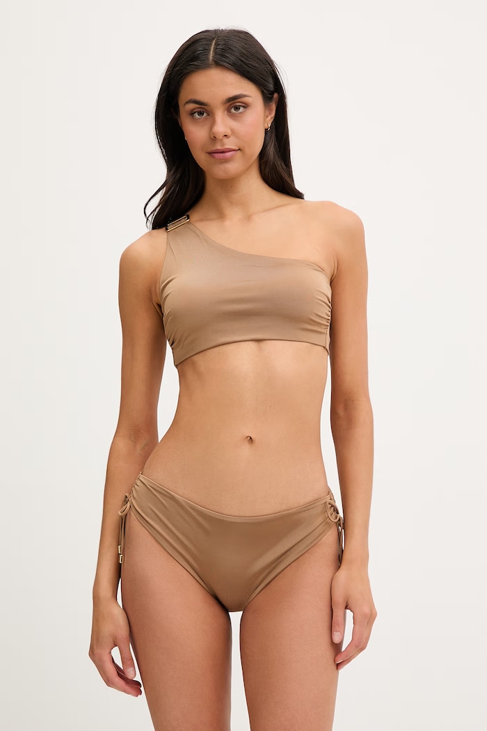 Max Mara Beachwear plavková podprsenka dámska ALISIA 2616821059600 hnedá SS26