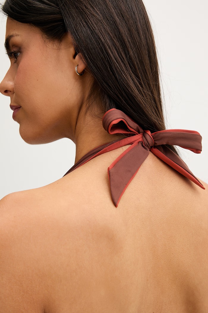 Max Mara Beachwear obojstranná plavková podprsenka dámska ABAZIA 2616821099600