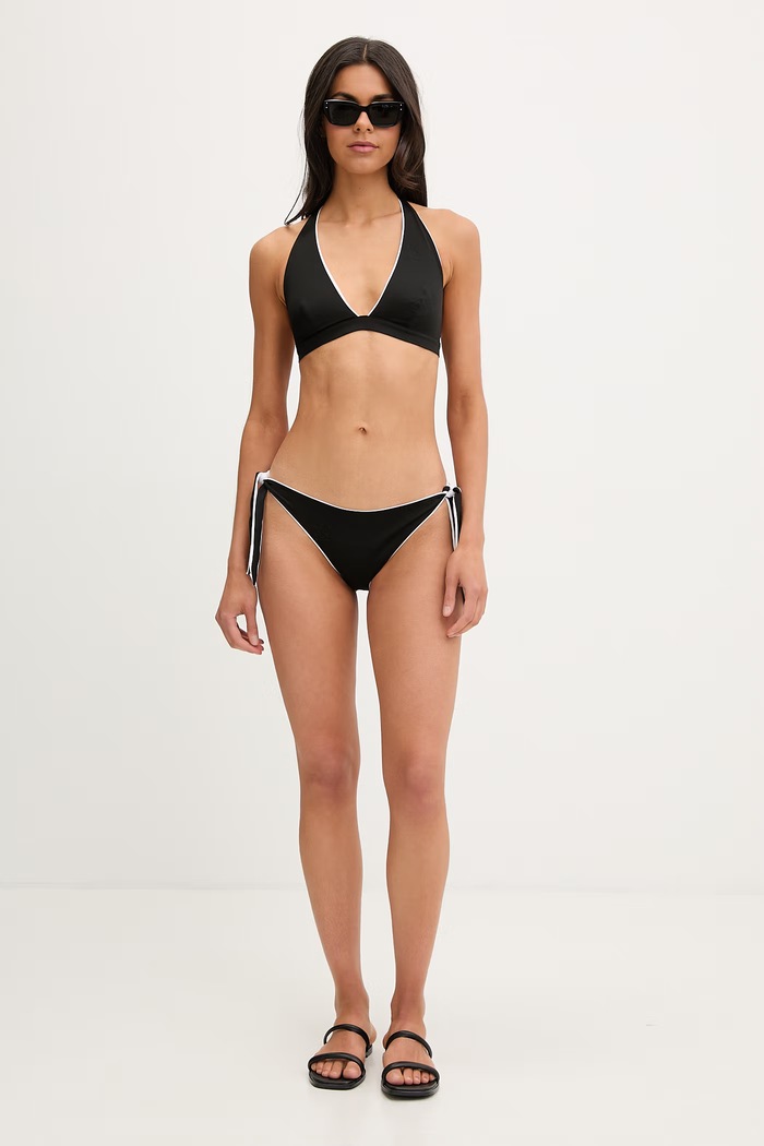 Oblečenie Max Mara Beachwear obojstranná plavková podprsenka dámska ABAZIA 2616821099600 čierna