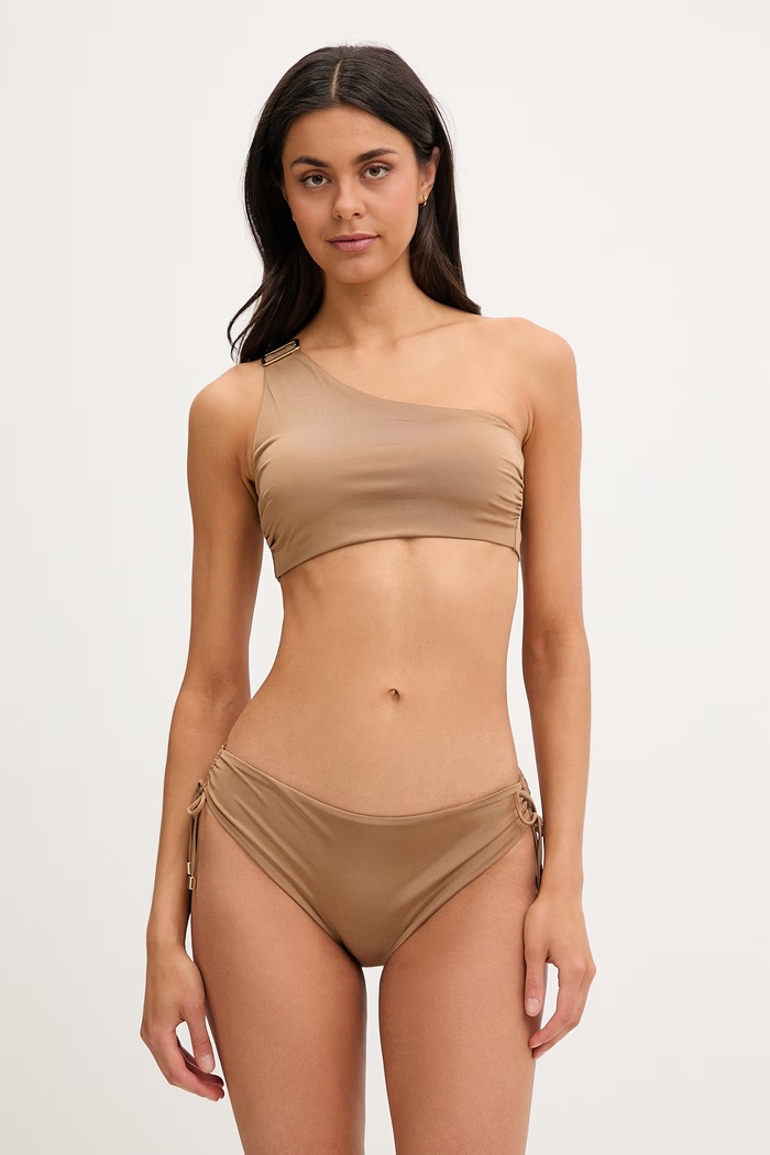 Max Mara Beachwear plavkové nohavičky dámske SAMANTA 2616821169600 hnedá SS26