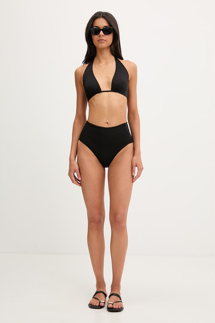 Max Mara Beachwear plavkové nohavičky dámske SABINA 2616821209600 čierna SS26