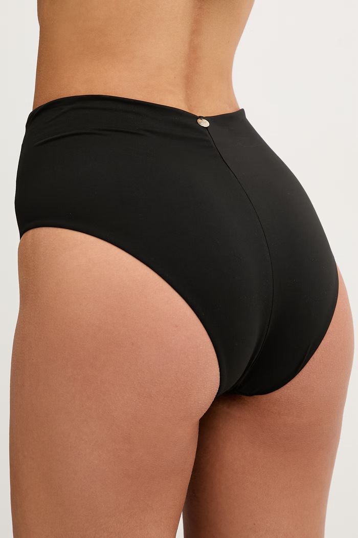 Oblečenie Max Mara Beachwear plavkové nohavičky dámske SABINA 2616821209600 čierna