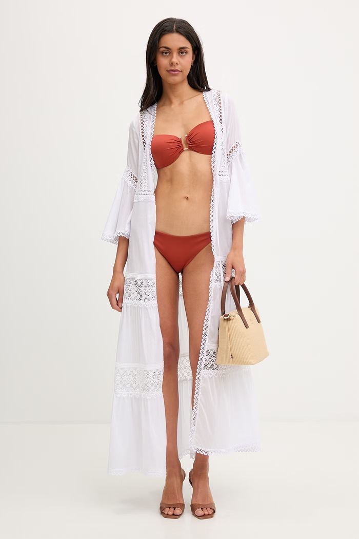 Max Mara Beachwear plavková podprsenka dámska AMELIA 2616821239600 oranžová SS26