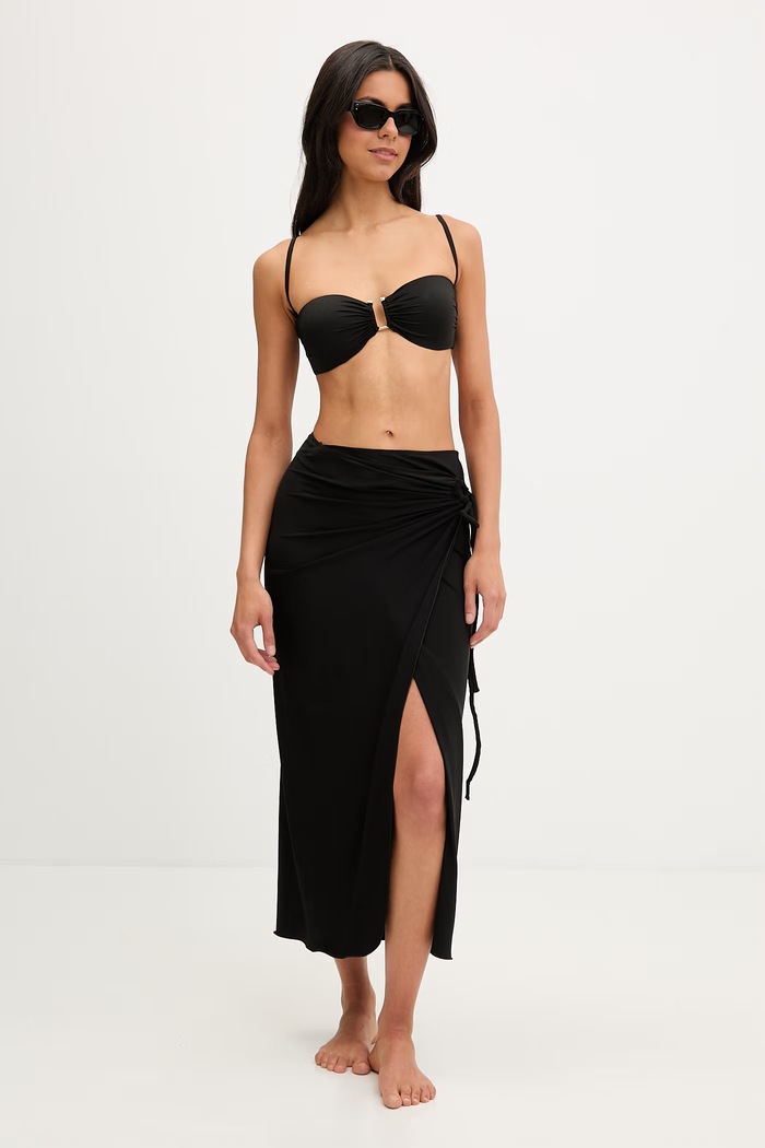 Max Mara Beachwear plavková podprsenka dámska AMELIA 2616821239600 čierna SS26