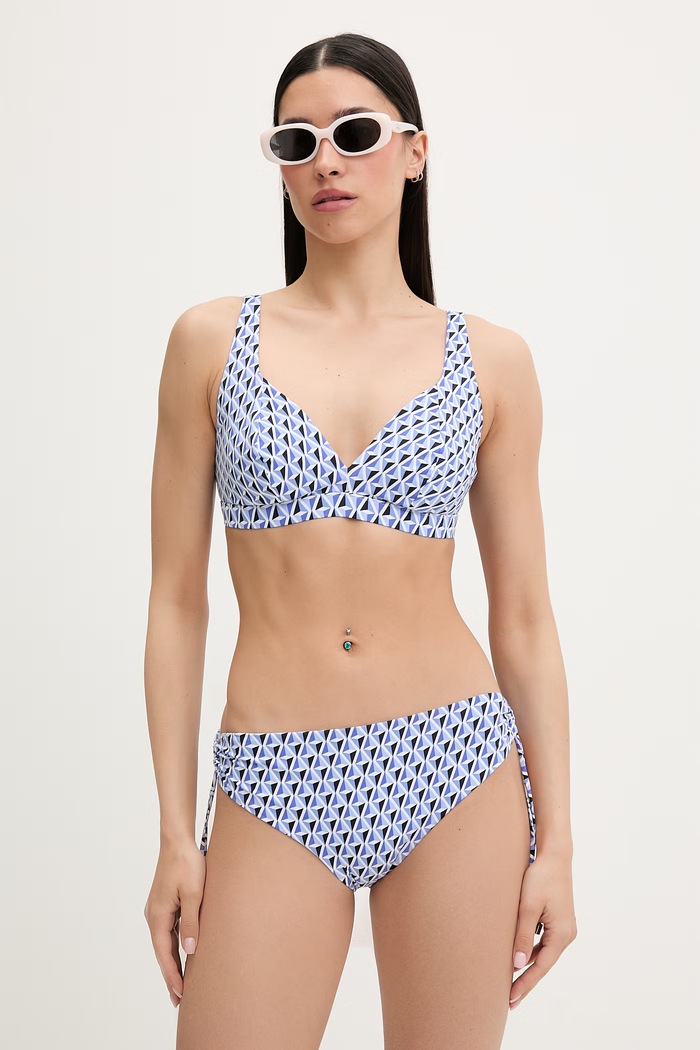 Max Mara Beachwear chiloți de baie pentru femei SIBILLA 2616821269600 albastru SS26