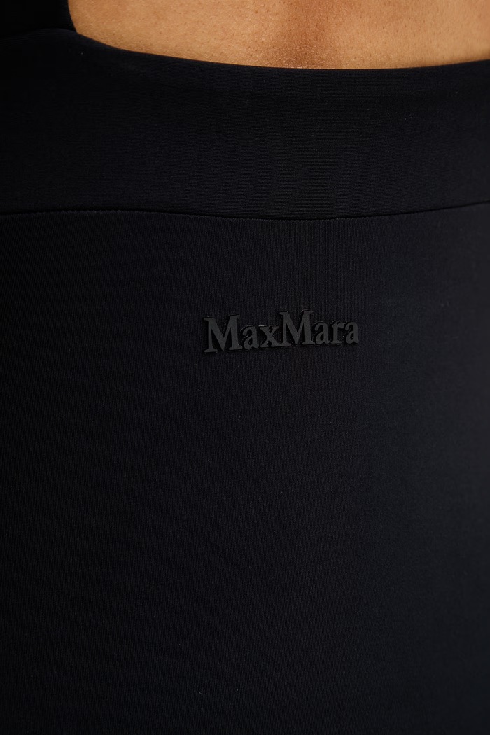 Max Mara Beachwear jednodielne plavky dámske CAMBUSA 2616831019600 čierna