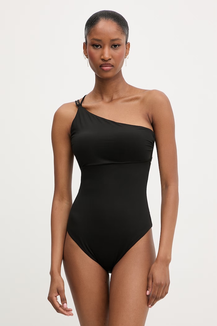 Max Mara Beachwear ολόσωμο μαγιό γυναικείο CAPPA μαύρο 2616831129600