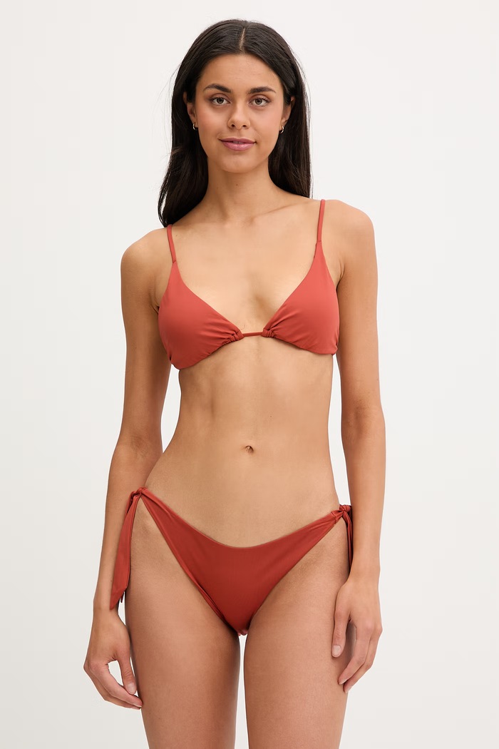 Max Mara Beachwear dvojdielne plavky dámske BABY oranžová 2616831219600