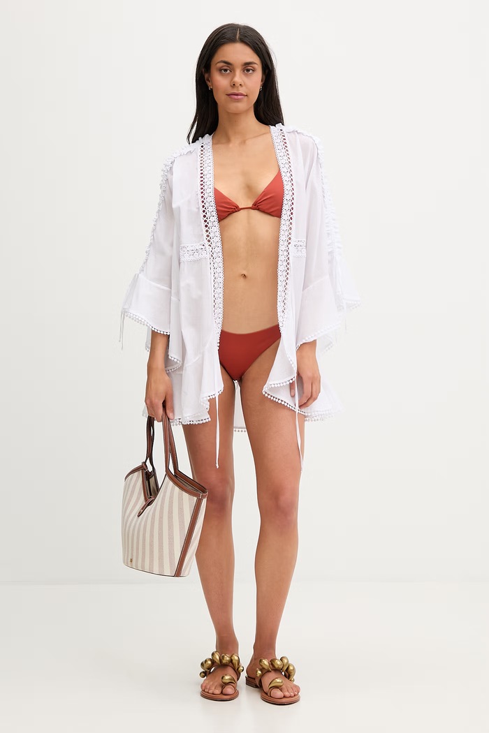 Max Mara Beachwear dvojdielne plavky dámske BABY 2616831219600 oranžová SS26