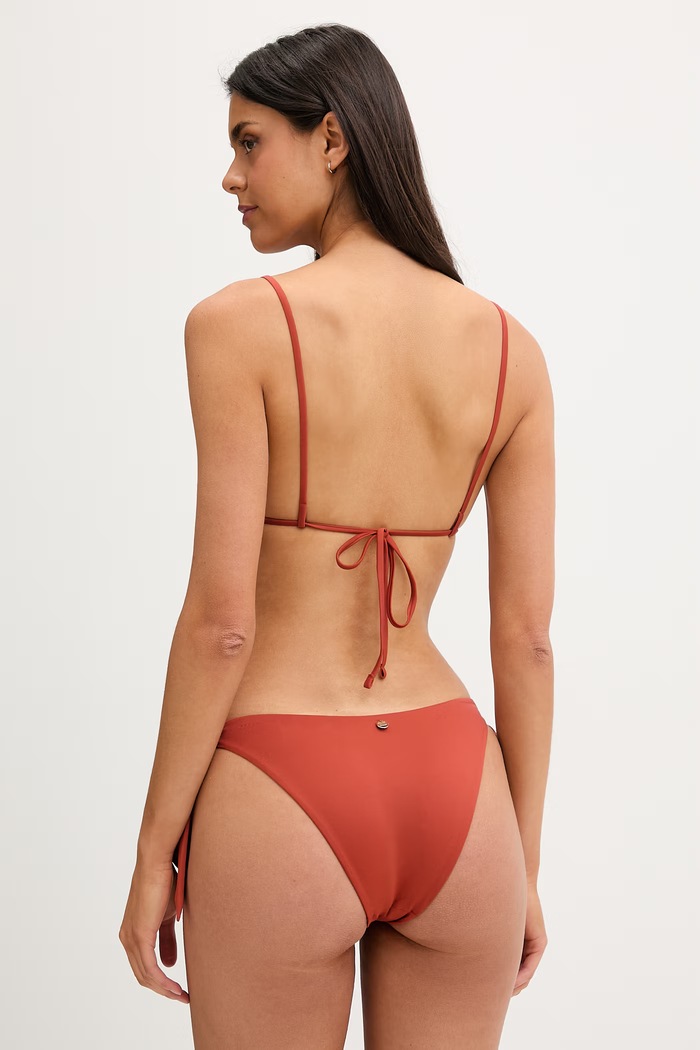 Oblečenie Max Mara Beachwear dvojdielne plavky dámske BABY 2616831219600 oranžová