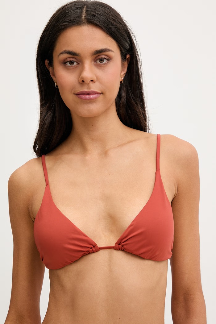 Max Mara Beachwear dvojdielne plavky dámske BABY oranžová 2616831219600