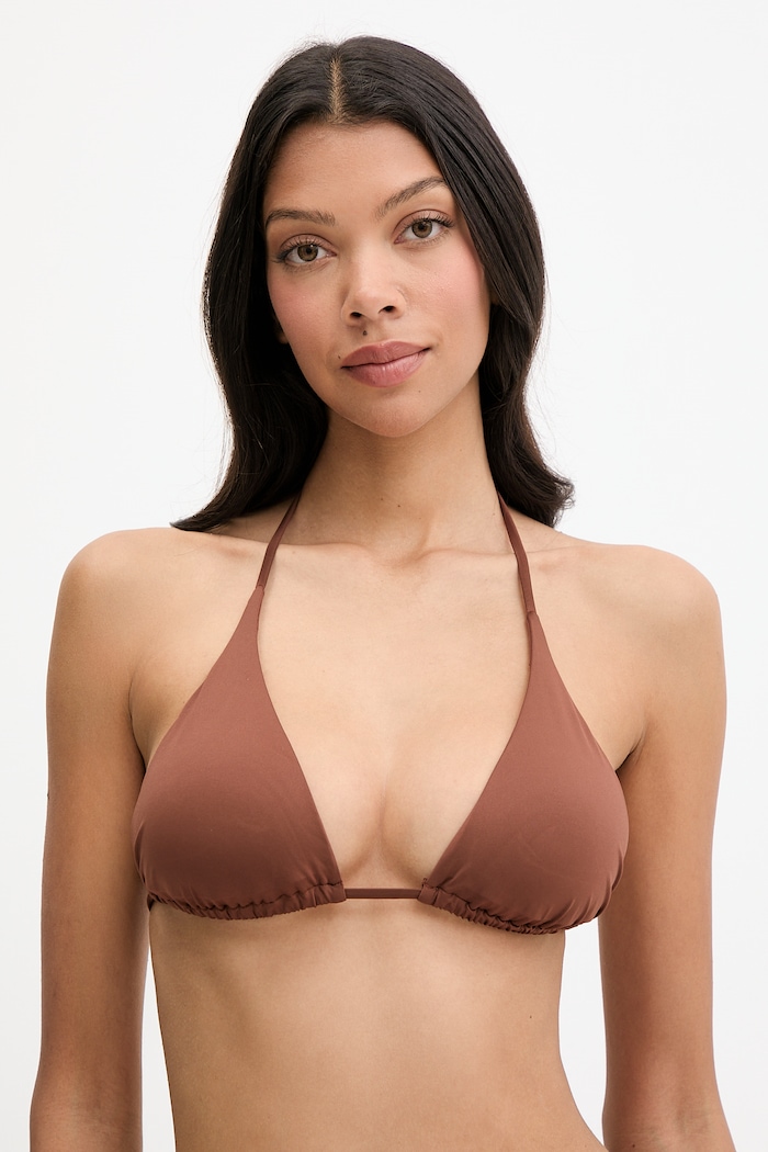 Max Mara Beachwear dvojdielne plavky dámske BABY 2616831219600 hnedá SS26