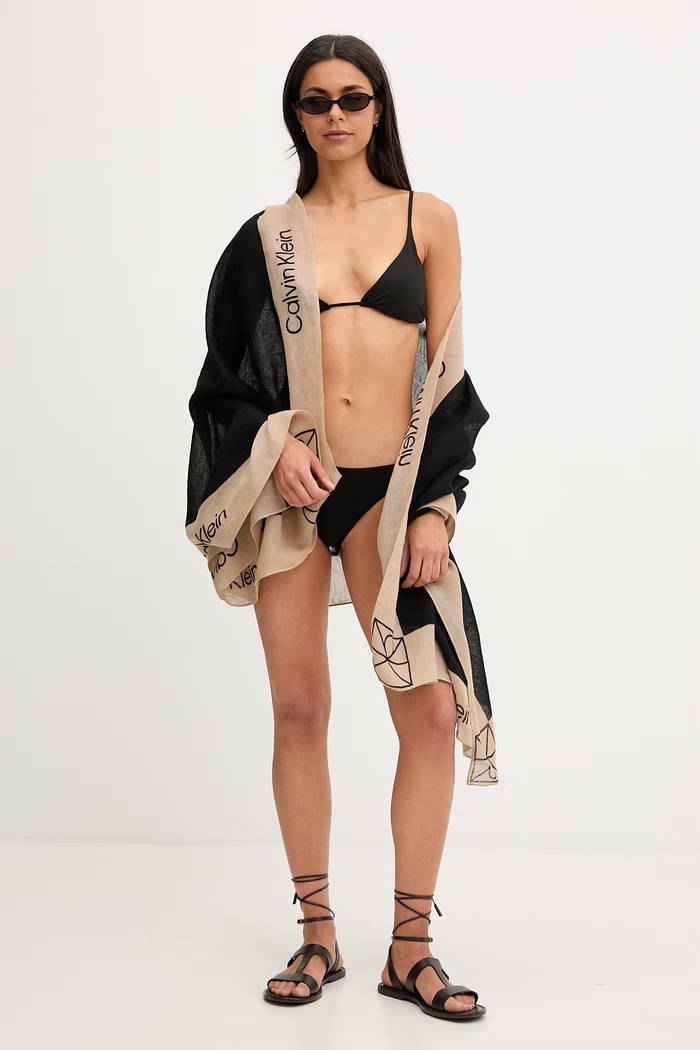 Max Mara Beachwear dvojdielne plavky dámske BABY 2616831219600 čierna SS26