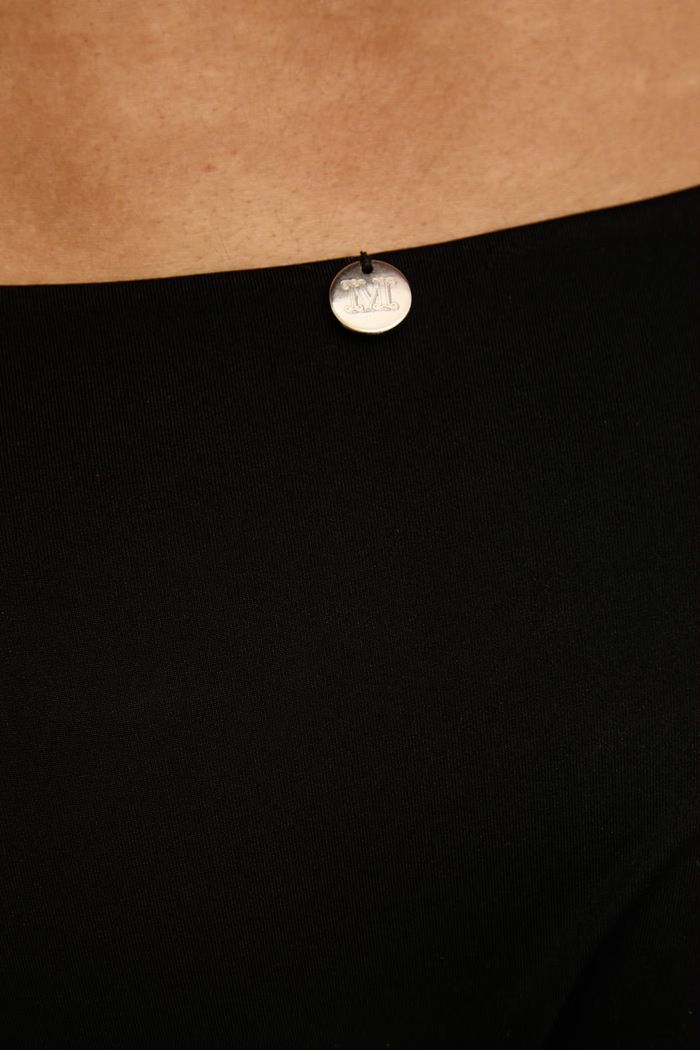 Max Mara Beachwear dvojdielne plavky dámske BABY 2616831219600 čierna