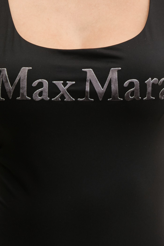 Max Mara Beachwear strój kąpielowy jednoczęściowy damski CARISMA czarny 2616831229600