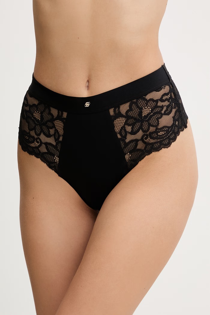Tangá BOSS HW BRIEF BLOSSOM tangá čierna 50556189