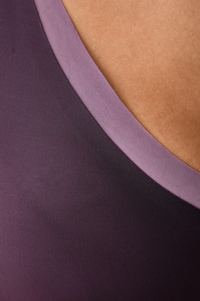 Biustonosz UNLINED B.MIRAGE BOSS 50556262 fioletowy