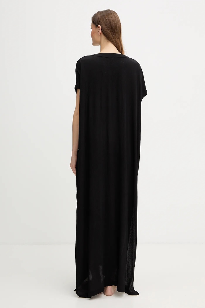 Oblečenie Plážové šaty BOSS Double B Kaftan 50557042 čierna