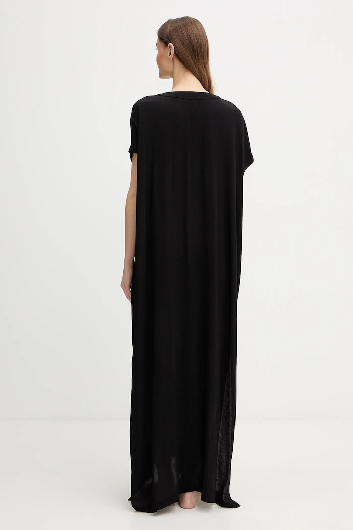 Oblečenie Plážové šaty BOSS Double B Kaftan 50557042 čierna